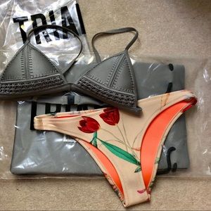 Triangl Coco Stardust Neoprene Bikini